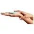 We-Vibe Moxie+ - vibrador de clitóris inteligente com controlo remoto (turquesa)