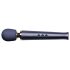 Le Wand Petite - vibrador massageador exclusivo recarregável (azul)