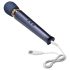Le Wand Petite - vibrador massageador exclusivo recarregável (azul)