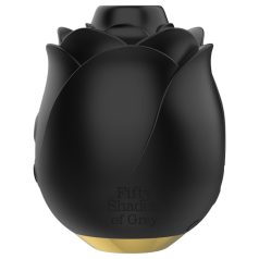   Cinquenta Tons de Cinza - Vibrador Rosa com Ondas de Ar (Preto)