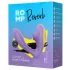 ROMP Reverb - vibrador ponto G e sucção clitóris 2 em 1 - silicone lilás