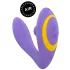 ROMP Reverb - vibrador ponto G e sucção clitóris 2 em 1 - silicone lilás