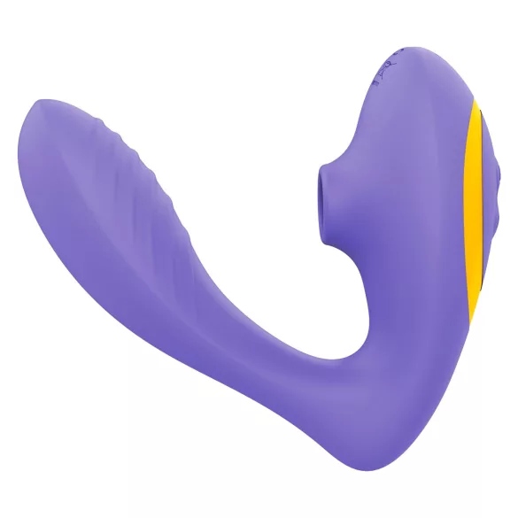 ROMP Reverb - vibrador ponto G e sucção clitóris 2 em 1 - silicone lilás