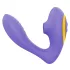 ROMP Reverb - vibrador ponto G e sucção clitóris 2 em 1 - silicone lilás