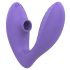 ROMP Reverb - Vibrador 2 em 1 com ondas de ar e ponto G (roxo)