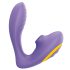 ROMP Reverb - Vibrador 2 em 1 com ondas de ar e ponto G (roxo)