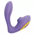 ROMP Reverb - vibrador ponto G e sucção clitóris 2 em 1 - silicone lilás