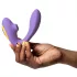 ROMP Reverb - vibrador ponto G e sucção clitóris 2 em 1 - silicone lilás