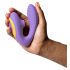 ROMP Reverb - Vibrador 2 em 1 com ondas de ar e ponto G (roxo)