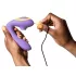ROMP Reverb - vibrador ponto G e sucção clitóris 2 em 1 - silicone lilás