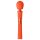 Vibrador VIM Fun Factory - Massagem Laranja
