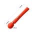 Fun Factory VIM - vibrador de massagem (laranja)