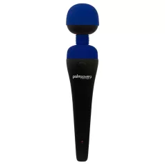 PalmPower recarregável - massageador vibrante (azul)