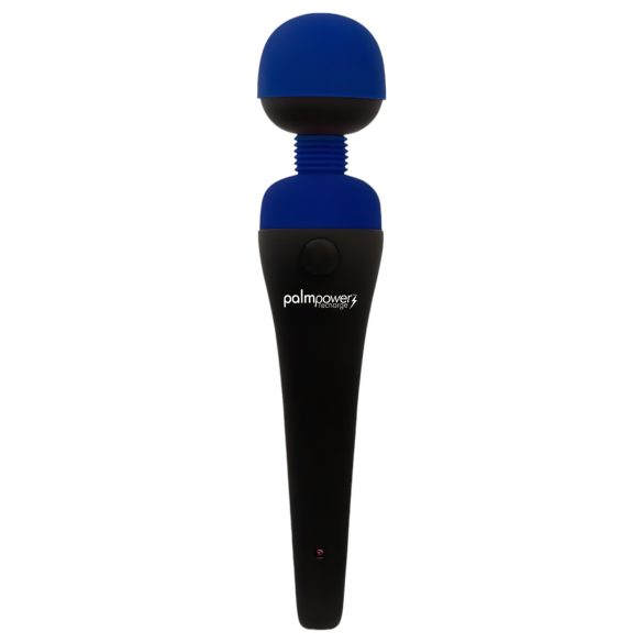 PalmPower recarregável - massageador vibrante (azul)