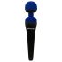 PalmPower recarregável - massageador vibrante (azul)