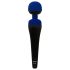 PalmPower recarregável - massageador vibrante (azul)