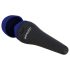 PalmPower recarregável - massageador vibrante (azul)