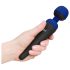 PalmPower recarregável - massageador vibrante (azul)