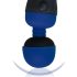 PalmPower recarregável - massageador vibrante (azul)