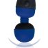 PalmPower recarregável - massageador vibrante (azul)