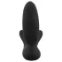 Smile - vibrador ponto G e próstata - controle remoto - silicone preto