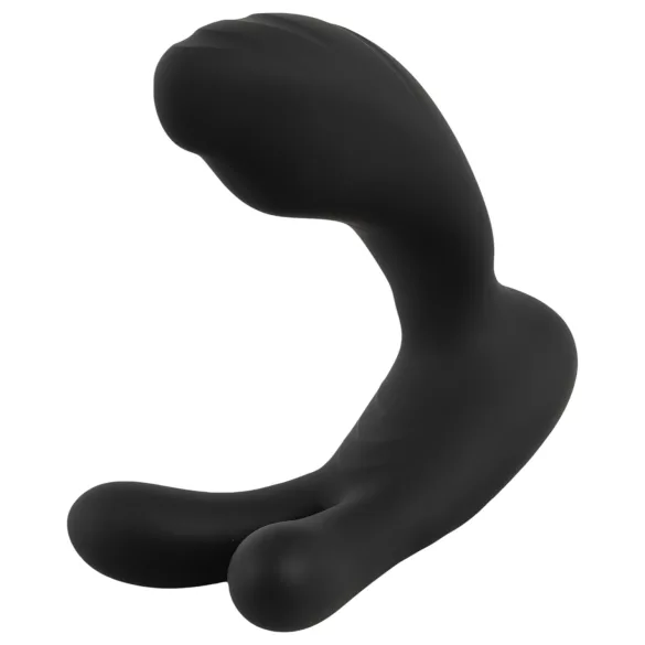 Smile - vibrador ponto G e próstata - controle remoto - silicone preto