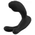 Smile - vibrador ponto G e próstata - controle remoto - silicone preto