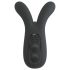 Sorriso Vibrador Ponto G & P (preto)