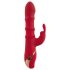 You2Toys Rabbit - Vibrador Dual com Anel Mágico (Vermelho)