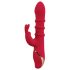 You2Toys Rabbit - Vibrador Dual com Anel Mágico (Vermelho)