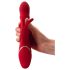 You2Toys Rabbit - Vibrador Dual com Anel Mágico (Vermelho)