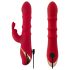 You2Toys Rabbit - Vibrador Dual com Anel Mágico (Vermelho)