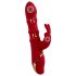 You2Toys Rabbit - Vibrador Dual com Anel Mágico (Vermelho)