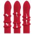 You2Toys Rabbit - Vibrador Dual com Anel Mágico (Vermelho)