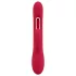Smile - vibrador clitóris com língua - recarregável - silicone vermelho