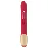 Smile - vibrador clitóris com língua - recarregável - silicone vermelho