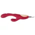 Smile - vibrador clitóris com língua - recarregável - silicone vermelho