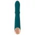 You2Toys - vibrador rabbit com anel - silicone turquesa