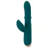 You2Toys - vibrador rabbit com anel - silicone turquesa