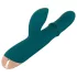 You2Toys - vibrador rabbit com anel - silicone turquesa