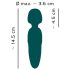 You2Toys Petite - Vibrador Massajador com Bateria (verde)