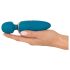 You2Toys Petite - vibrador massajador recarregável (azul)