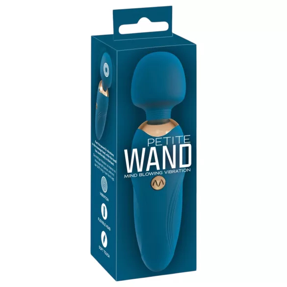 You2Toys Petite - vibrador massageador recarregável - azul