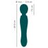 You2Toys Grande - Vibrador Massageador Recarregável (Verde)