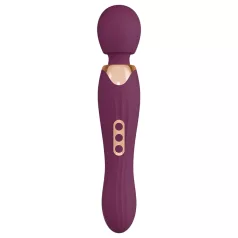   You2Toys Grande - vibrador massageador recarregável - silicone vermelho