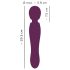 You2Toys Grande - Massageador Vibratório Recarregável (vermelho)