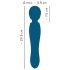 You2Toys Grande - Massageador Vibratório Recarregável (Azul)