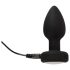 ANOS - plug anal vibratório e luminoso (preto)