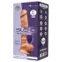 Silexd 8 - Vibrador com Controle Remoto (natural)