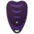 Silexd 8 - Vibrador com Controle Remoto (natural)